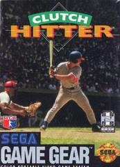 Clutch Hitter - (Loose) (Sega Game Gear)