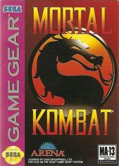 Mortal Kombat - (Loose) (Sega Game Gear)