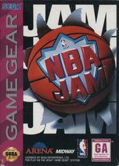 NBA Jam - (Loose) (Sega Game Gear)