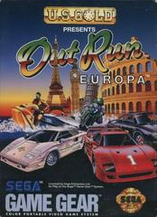 Outrun Europa - (Loose) (Sega Game Gear)