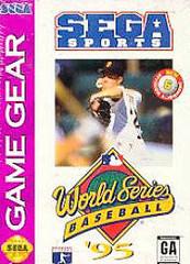 World Series Baseball 95 - (Loose) (Sega Game Gear)