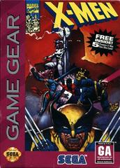 X-Men - (Loose) (Sega Game Gear)