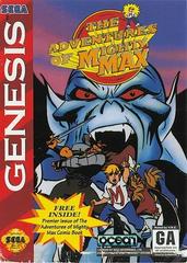 Adventures of Mighty Max - (IB) (Sega Genesis)