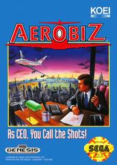 Aerobiz - (Loose) (Sega Genesis)