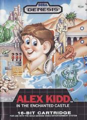 Alex Kidd in the Enchanted Castle - (IB) (Sega Genesis)