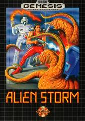 Alien Storm - (Loose) (Sega Genesis)