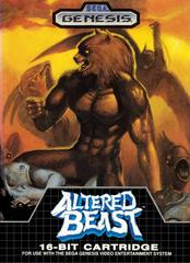 Altered Beast - (IB) (Sega Genesis)