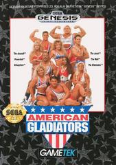 American Gladiators - (Loose) (Sega Genesis)