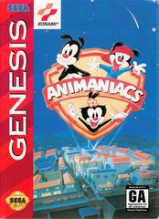 Animaniacs - (Loose) (Sega Genesis)