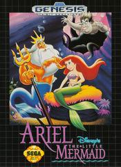 Ariel the Little Mermaid - (IB) (Sega Genesis)