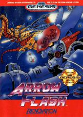 Arrow Flash - (Loose) (Sega Genesis)