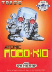 Atomic Robo-Kid - (Loose) (Sega Genesis)