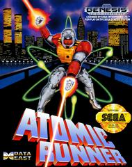 Atomic Runner - (IB) (Sega Genesis)