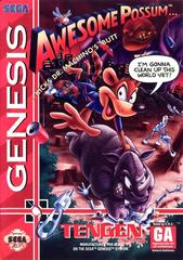 Awesome Possum - (IB) (Sega Genesis)