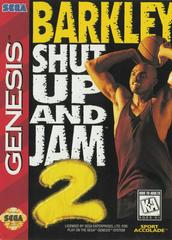 Barkley Shut Up and Jam 2 - (IB) (Sega Genesis)