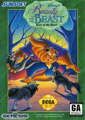 Beauty and the Beast: Roar of the Beast - (IB) (Sega Genesis)