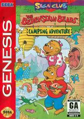 Berenstain Bears Camping Adventure - (Loose) (Sega Genesis)