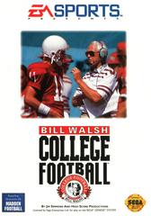 Bill Walsh College Football - (IB) (Sega Genesis)