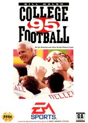 Bill Walsh College Football 95 - (IB) (Sega Genesis)