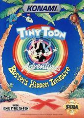 Tiny Toon Adventures Buster's Hidden Treasure - (IB) (Sega Genesis)