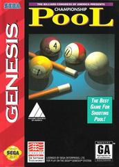 Championship Pool - (Loose) (Sega Genesis)