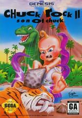 Chuck Rock II Son of Chuck - (IB) (Sega Genesis)