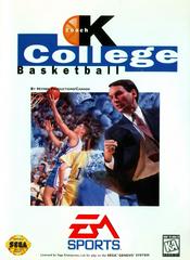 Coach K College Basketball - (Loose) (Sega Genesis)