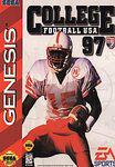 College Football USA 97: The Road to New Orleans - (Loose) (Sega Genesis)