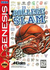 College Slam - (IB) (Sega Genesis)