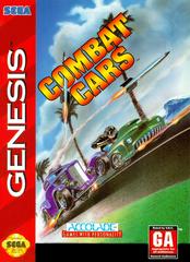 Combat Cars - (Loose) (Sega Genesis)