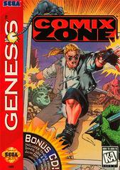 Comix Zone - (Loose) (Sega Genesis)