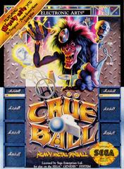 Crue Ball - (Loose) (Sega Genesis)