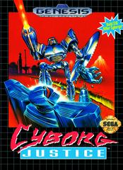 Cyborg Justice - (Loose) (Sega Genesis)