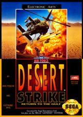 Desert Strike Return to the Gulf - (Loose) (Sega Genesis)