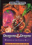 Dungeons & Dragons Warriors of the Eternal Sun - (Loose) (Sega Genesis)