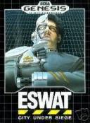 ESWAT City Under Siege - (Loose) (Sega Genesis)