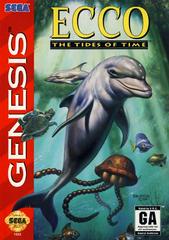 Ecco The Tides of Time - (IB) (Sega Genesis)