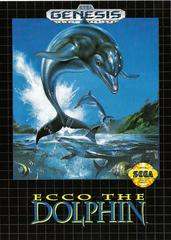 Ecco the Dolphin - (Loose) (Sega Genesis)