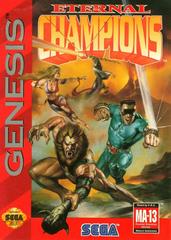 Eternal Champions - (IB) (Sega Genesis)