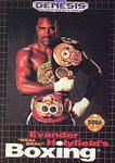 Evander Holyfield's Real Deal Boxing - (IB) (Sega Genesis)