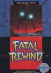 Fatal Rewind Killing Game Show - (IB) (Sega Genesis)