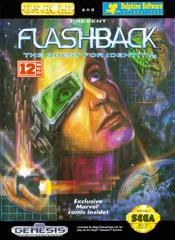 Flashback The Quest for Identity - (IB) (Sega Genesis)