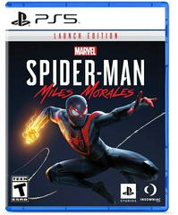 Marvel Spiderman: Miles Morales [Launch Edition] - (IB) (Playstation 5)