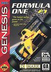 Formula One F1 - (Loose) (Sega Genesis)