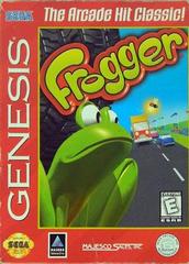 Frogger - (Loose) (Sega Genesis)