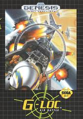 G-LOC Air Battle - (Loose) (Sega Genesis)