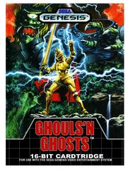 Ghouls 'N Ghosts - (IB) (Sega Genesis)