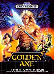 Golden Axe - (IB) (Sega Genesis)