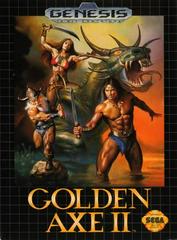 Golden Axe II - (Loose) (Sega Genesis)