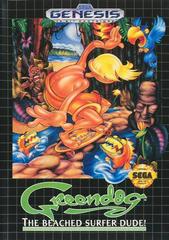 Greendog Beached Surfer Dude - (Loose) (Sega Genesis)